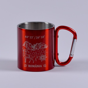Cană cu carabinieri  Romania rosu - Artynos.ro