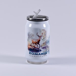 Termos personalizat 250 ml - România design căprioară - Artynos.ro