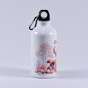 Ploscă personalizată 500 ml - România design căprioară - Artynos.ro