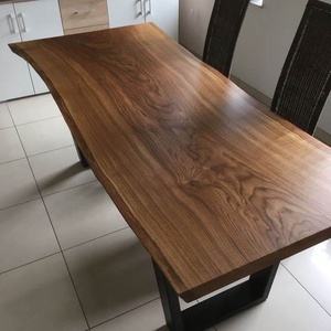Masă din lemn masiv de stejar , Casă & Stil de viață, Mobilier artizanal, Mese, , ARTYNOS