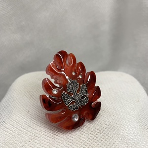 Inel reglabil - handmade din rasina 00500, , Confectionarea bijuteriilor, ARTYNOS