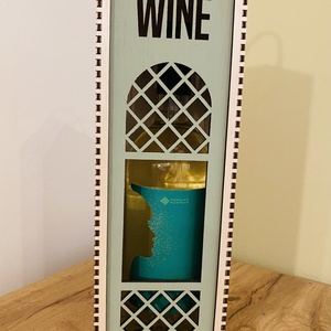 Cutie pentru sticlă de vin - Artynos.ro