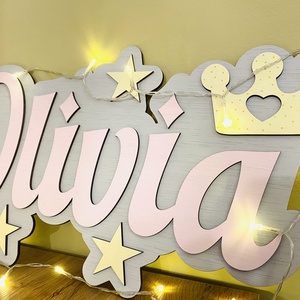 Decor cu nume, Casă & Stil de viață, Accesorii pentru decorat casa, Decorațiuni de pereți, decorațiuni suspendate, Litere decorative , Prelucrarea lemnului, ARTYNOS