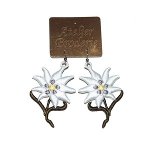 Cercei Floare De Colt, Bijuterii, Cercei, Cercei si ornamente pentru urechi, Broderie, Sunt foarte usori si pot fi purtati in orice sezon
Tortite inox cu opritor
Dimensiuni: aprox. 5 cm, ARTYNOS