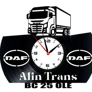 DAF-ceas de perete- (personalizabil) - Artynos.ro