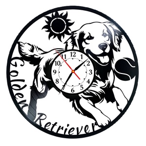 GOLDEN RETRIEVER-ceas de perete - Artynos.ro