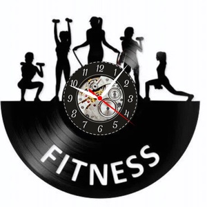 FITNESS-ceas de perete - Artynos.ro