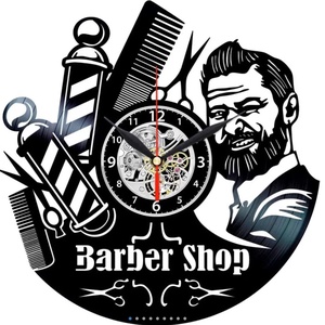 BARBERSHOP-ceas de perete - Artynos.ro