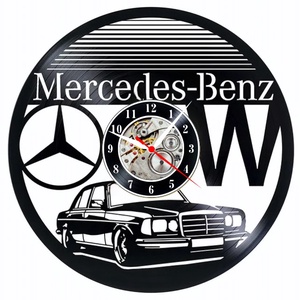 Mercedes Benz - ceas de vinil - Artynos.ro