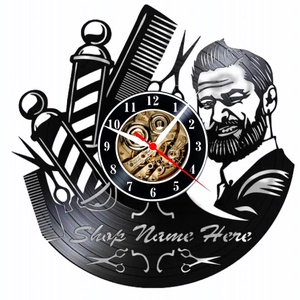 BARBERSHOP-ceas de perete - Artynos.ro