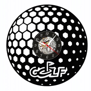 GOLF-ceas de perete, Casa & Stil de viata, Accesorii pentru decorat casa, Decoratiuni de pereti, decoratiuni suspendate, Ceasuri de perete, , ARTYNOS