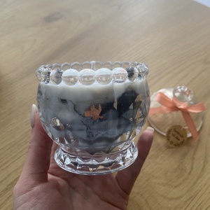 Lumânare parfumată Marble 140g - Artynos.ro
