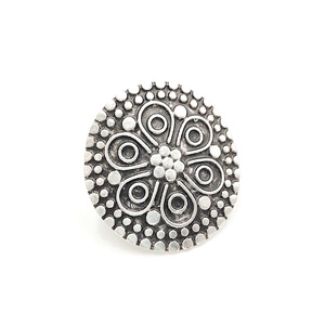 Inel  metalic model celtic patinat, Inz021 - Artynos.ro