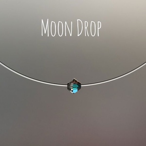 Colier/Choker transparent cu argint 92.5 și Swarovski Elements - Artynos.ro