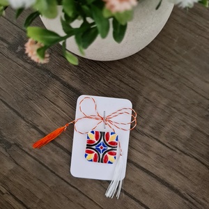 Martisor motiv traditional, Bijuterii, Mărțișor, Ceramică, ARTYNOS