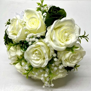 Buchet mireasa sau nasa - flori artificiale, cod B42, Accesorii nuntă, Buchet mireasă , , Buchet de mireasa elegant – Simbolul frumusetii si al dragostei
Buchetele sunt lucrate cu trandafir..., ARTYNOS