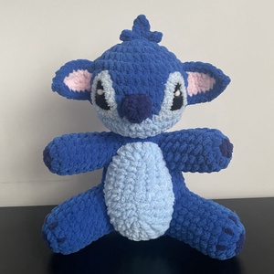 Stitch crosetat, Jucării și echipamente pentru copii, Plușuri, Păpușă croșetată, păpușă de pluș, Croșetat, ARTYNOS