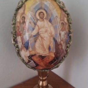 Ou strut, Casă & Stil de viață, Accesorii pentru decorat casa, Decorațiuni de masă și decorațiuni pentru rafturi , Decorațiuni de masă, Decoupage, transfer și tehnici șervețel, ARTYNOS
