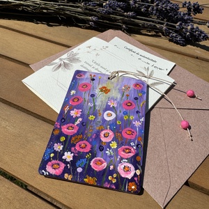Semn de carte - flori - Artynos.ro