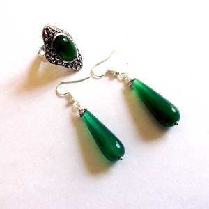 set agate verzi 41506 - Artynos.ro
