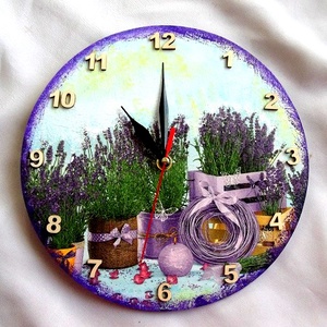 ceas de perete lavanda 35183 - Artynos.ro