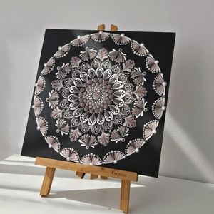 Coffee, Arte vizuale si accesorii , Picturi, Pictura acrilica, Pictura, ARTYNOS