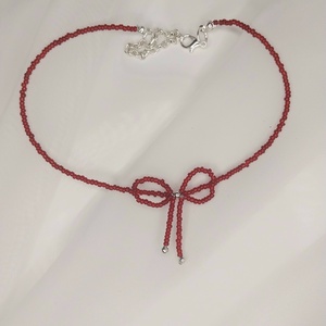 Choker cu fundita - Artynos.ro