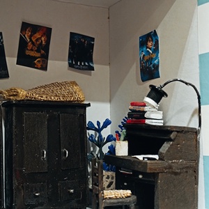 Camera lui Harry Potter , Casă & Stil de viață, Accesorii pentru decorat casa, Decorațiuni de geam și decorațiuni de ușă , Decor ferestre și autocolant pentru geam, Altele, ARTYNOS
