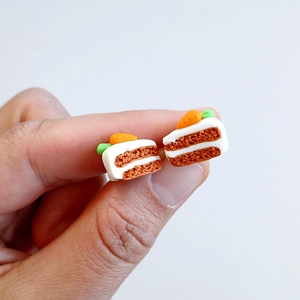 Cercei Carrot Cake - Artynos.ro