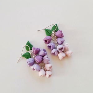 Cercei Liliac, Bijuterii, Cercei, Cercei agățați, , ARTYNOS