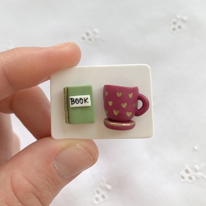 Cercei Coffee and Book - Artynos.ro