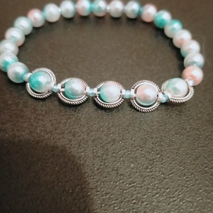brățări Martisor din perle multicolore - Artynos.ro