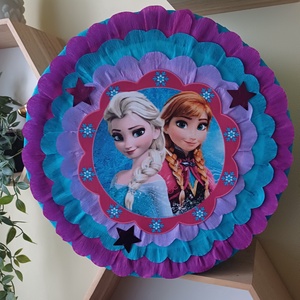 Piñata pinata piniata Ana și Elsa Frozen  - Artynos.ro
