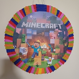 Piñata pinata piniata Minecraft  - Artynos.ro