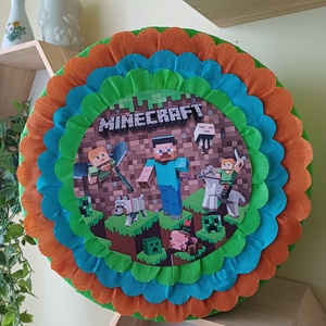 Piñata pinata piniata Minecraft  - Artynos.ro