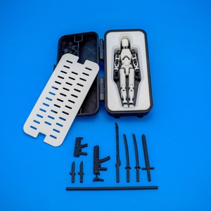Jucarie Robot Articulat Dummy13, Jucării și echipamente pentru copii, Jucării și accesorii pentru copii, Păpuși de joacă, Altele, Robot Articulat Dummy 13 – Un model printat 3D, complet articulat, ideal pentru joacă, expunere sau..., ARTYNOS