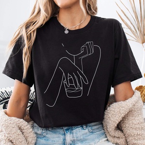 Tricou unisex brodat manual, Îmbrăcăminte și modă, Haine damă, Tricou și top de damă, Broderie, Tricou unisex din bumbac brodat manual, disponibil in orice marime si culoare., ARTYNOS