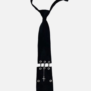 Cravata cu lanturi si accesorii metalice, Îmbrăcăminte și modă, Haine bărbați, Cravată, papion, Prelucrarea metalelor, Cravata lant unisex lucrata manual. Sistem de prindere tip banda., ARTYNOS