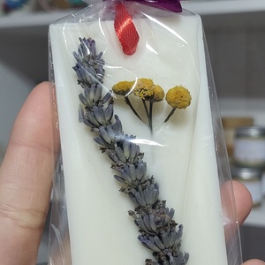 Odorizante din Ceară Naturală de Soia -  Parfum de Flori - Artynos.ro